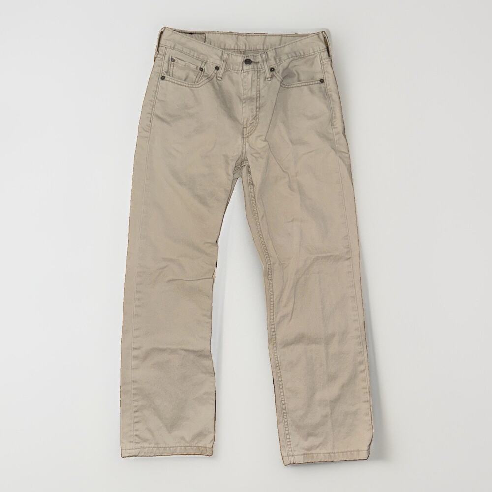 Levi’s 514 White Tag Tan Chinos 28x29